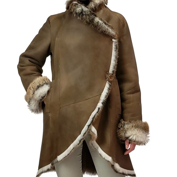Women's Shearling Coat